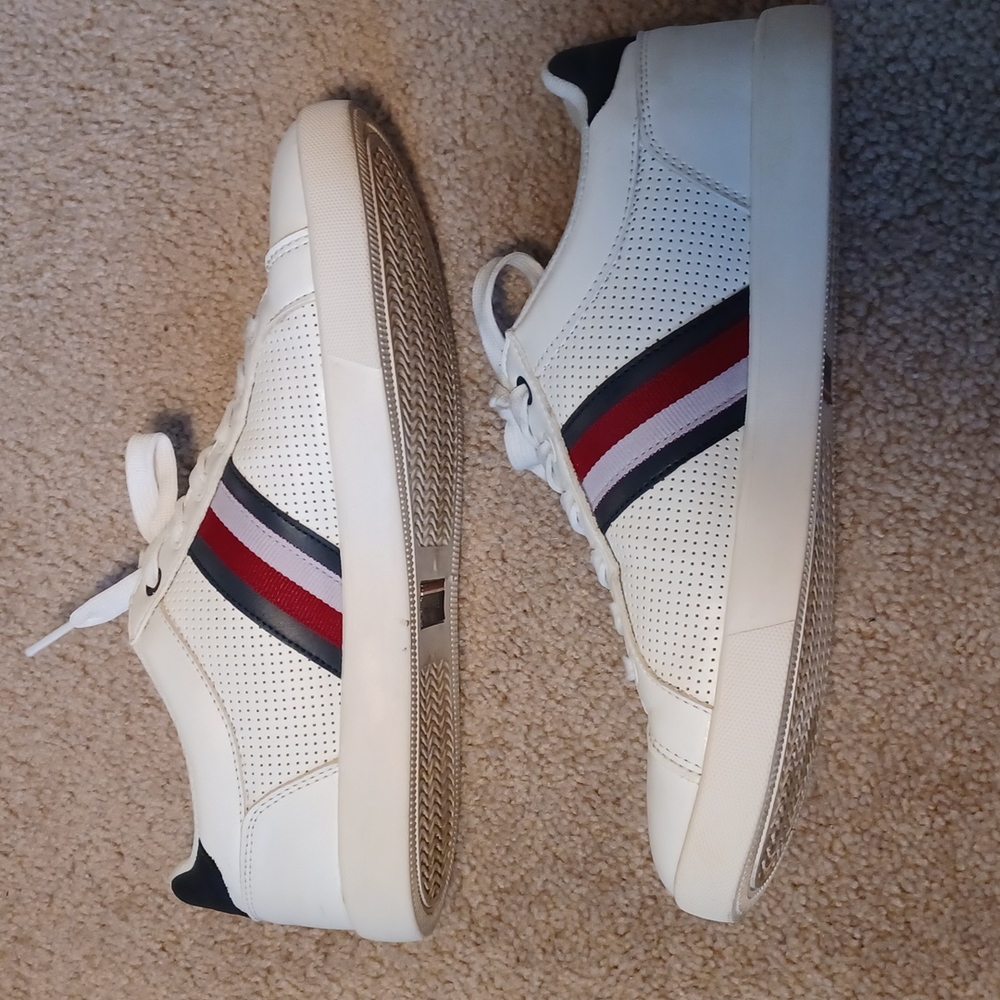 Tommy Hilfiger white classics size 9 - Picture 4 of 7